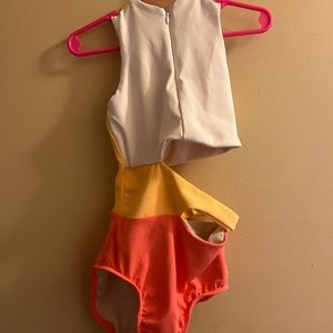 5 Dancewear YL Leotard